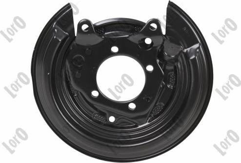 ABAKUS 131-07-691 - Відбивач, диск гальмівного механізму autocars.com.ua