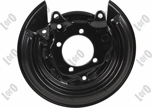 ABAKUS 131-07-692 - Відбивач, диск гальмівного механізму autocars.com.ua