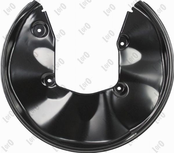 ABAKUS 131-07-729 - Відбивач, диск гальмівного механізму autocars.com.ua