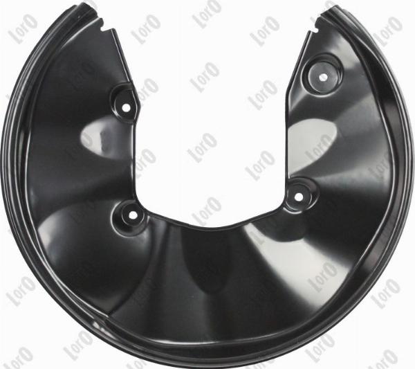 ABAKUS 131-07-730 - Відбивач, диск гальмівного механізму autocars.com.ua