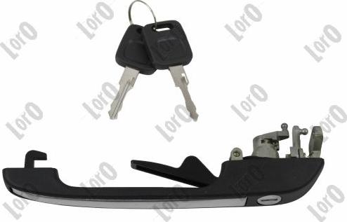 ABAKUS 132-003-001 - Ручка двері autocars.com.ua