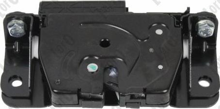 ABAKUS 132-004-127 - Замок задніх дверей autocars.com.ua