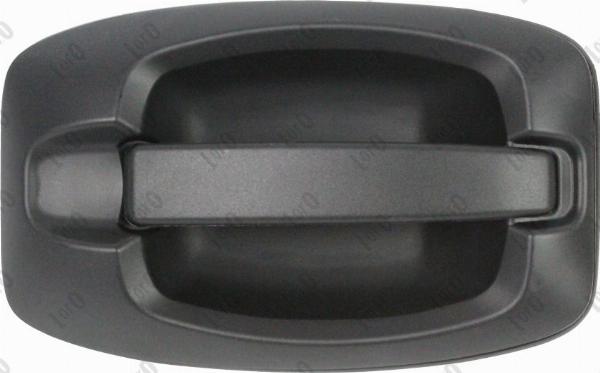 ABAKUS 132-016-028 - Ручка двері autocars.com.ua