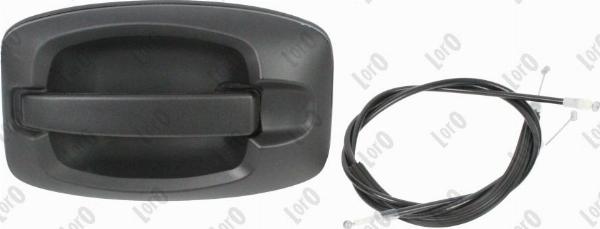 ABAKUS 132-016-029 - Ручка двері autocars.com.ua