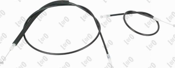 ABAKUS 132-016-030 - Трос, замок дверей autocars.com.ua