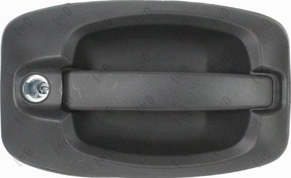 ABAKUS 132-016-033 - Ручка двері autocars.com.ua