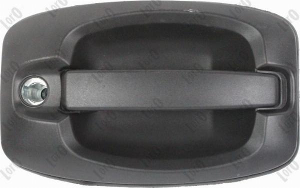 ABAKUS 132-016-035 - Ручка двері autocars.com.ua