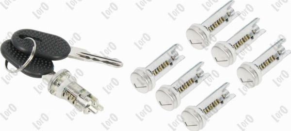 ABAKUS 132-016-037 - Циліндр замка autocars.com.ua