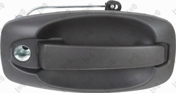 ABAKUS 132-016-061 - Ручка двері autocars.com.ua