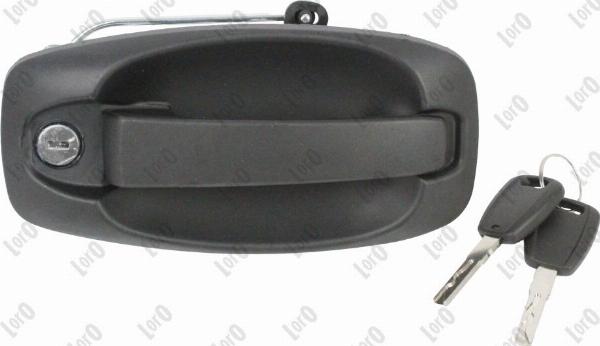 ABAKUS 132-016-062 - Ручка двері autocars.com.ua