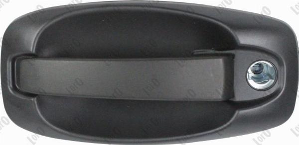 ABAKUS 132-016-065 - Ручка двері autocars.com.ua