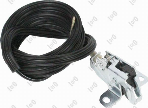 ABAKUS 132-022-011 - Замок задніх дверей autocars.com.ua