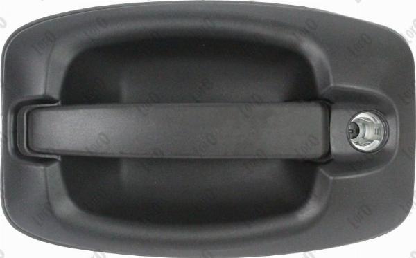 ABAKUS 132-022-021 - Ручка двері autocars.com.ua