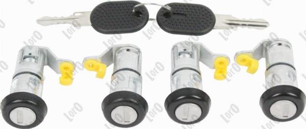 ABAKUS 132-022-022 - Циліндр замка autocars.com.ua