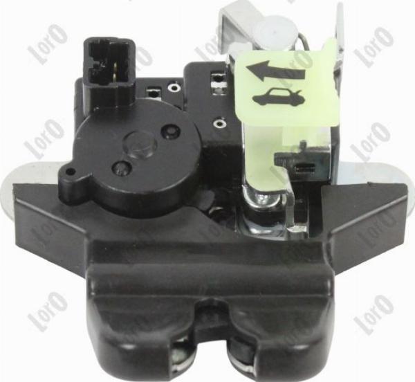 ABAKUS 132-024-002 - Замок задніх дверей autocars.com.ua