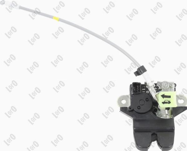 ABAKUS 132-024-003 - Замок задніх дверей autocars.com.ua