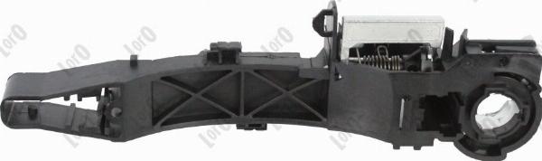 ABAKUS 132-042-035 - Рама ручки дверей autocars.com.ua