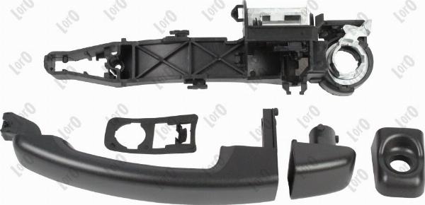 ABAKUS 132-042-036 - Рама ручки дверей autocars.com.ua