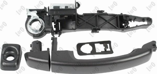 ABAKUS 132-042-037 - Рама ручки дверей autocars.com.ua