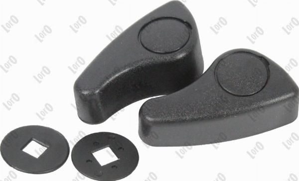 ABAKUS 132-042-056 - Поворотна ручка, регулювання спинки сидіння autocars.com.ua