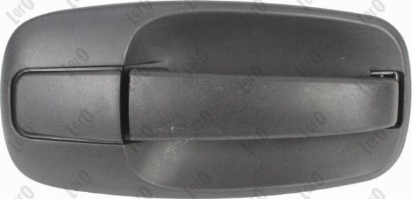 ABAKUS 132-042-063 - Ручка двері autocars.com.ua