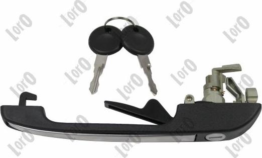 ABAKUS 132-053-001 - Ручка двері autocars.com.ua