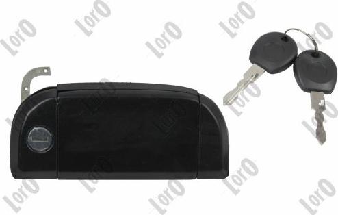 ABAKUS 132-053-024 - Ручка двері autocars.com.ua