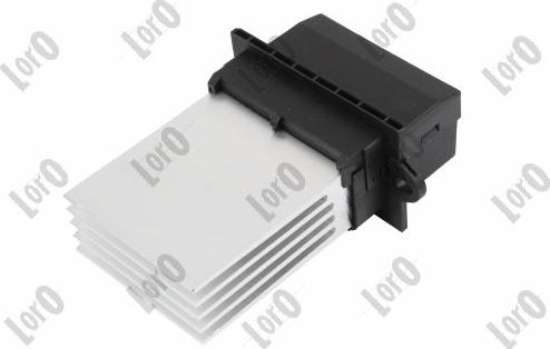 ABAKUS 133-038-009 - Опір, реле, вентилятор салону autocars.com.ua