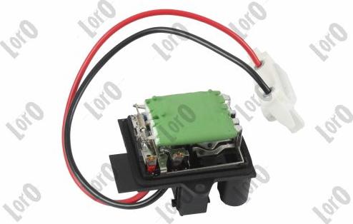 ABAKUS 133-042-013 - Опір, реле, вентилятор салону autocars.com.ua