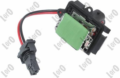 ABAKUS 133-042-021 - Опір, реле, вентилятор салону autocars.com.ua