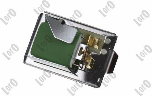 ABAKUS 133-053-011 - Опір, реле, вентилятор салону autocars.com.ua