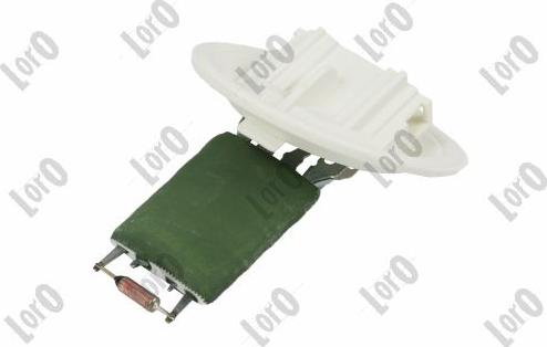 ABAKUS 133-054-014 - Опір, реле, вентилятор салону autocars.com.ua