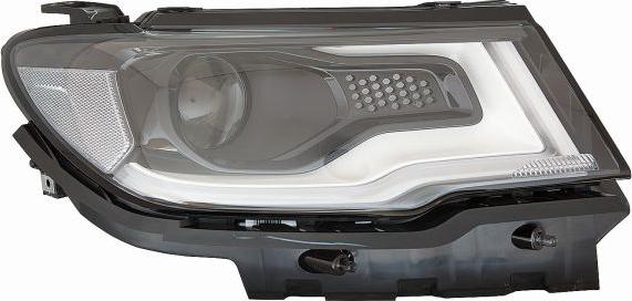 ABAKUS 133-1104LMLEMN2 - Основна фара autocars.com.ua