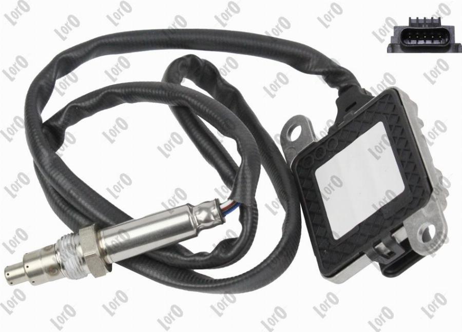 ABAKUS 134-02-012 - NOx-датчик, NOx-каталізатор autocars.com.ua