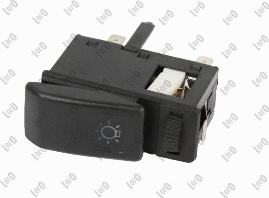 ABAKUS 135-02-003 - Вимикач, головне світло autocars.com.ua