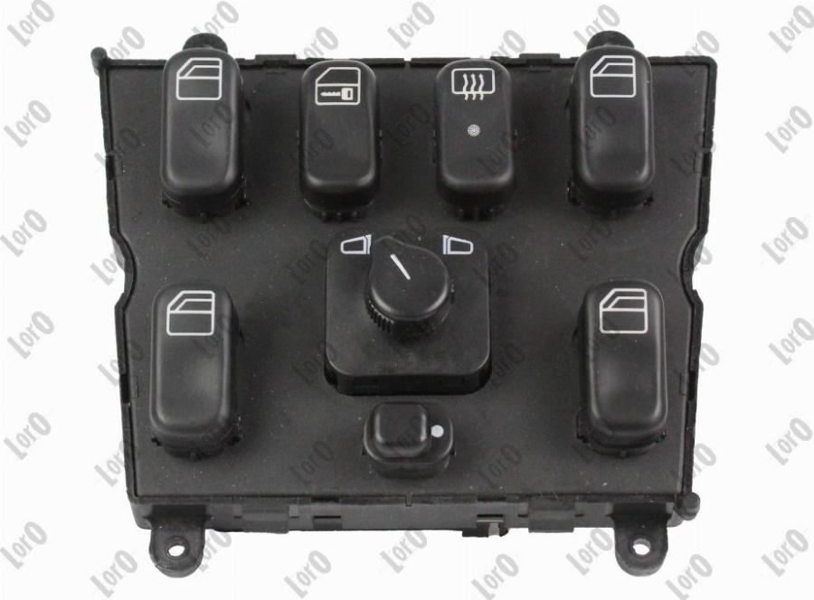 ABAKUS 135-05-021 - Вимикач, стеклолод'емнік autocars.com.ua