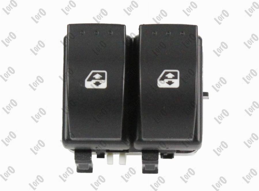 ABAKUS 135-06-018 - Вимикач, стеклолод'емнік autocars.com.ua