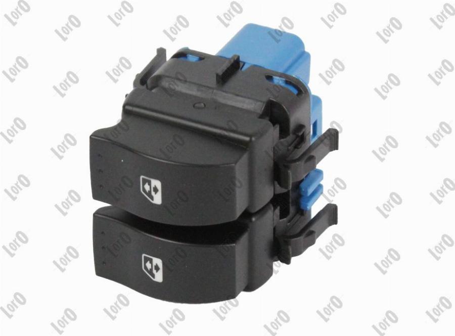 ABAKUS 135-06-019 - Вимикач, стеклолод'емнік autocars.com.ua