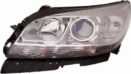 ABAKUS 135-1105LMLD-EM - Основна фара autocars.com.ua