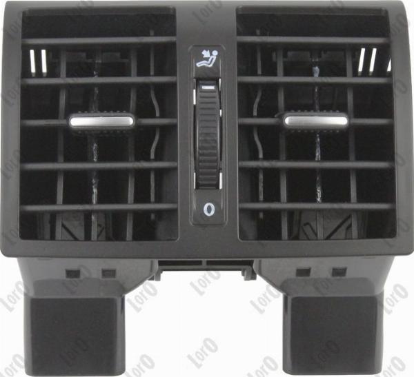 ABAKUS 135-99-033 - Пневмофорсунка, панель приладів autocars.com.ua