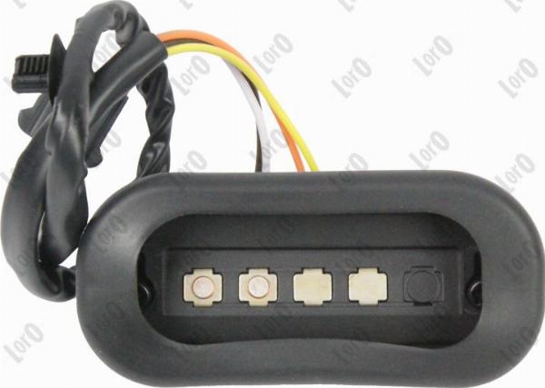 ABAKUS 137-02-061 - Вимикач, контакт двері autocars.com.ua