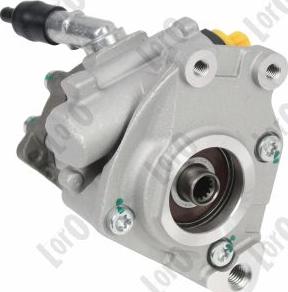 ABAKUS 140-01-156 - Гідравлічний насос, рульове управління, ГУР autocars.com.ua