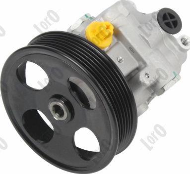 ABAKUS 140-01-373 - Гідравлічний насос, рульове управління, ГУР autocars.com.ua