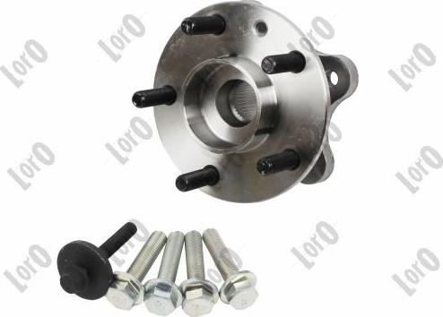 ABAKUS 141-01-103 - Маточина колеса autocars.com.ua