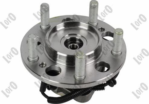 ABAKUS 141-01-125 - Маточина колеса autocars.com.ua