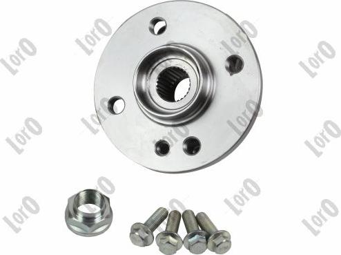 ABAKUS 141-01-129 - Маточина колеса autocars.com.ua