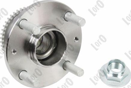 ABAKUS 141-01-168 - Комплект підшипника маточини колеса autocars.com.ua