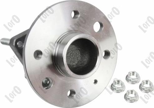 ABAKUS 141-01-170 - Комплект підшипника маточини колеса autocars.com.ua