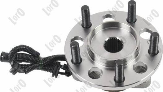 ABAKUS 141-01-176 - Комплект підшипника маточини колеса autocars.com.ua