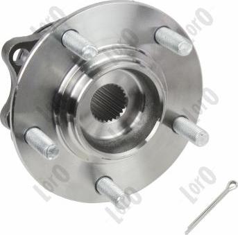 ABAKUS 141-01-199 - Комплект підшипника маточини колеса autocars.com.ua